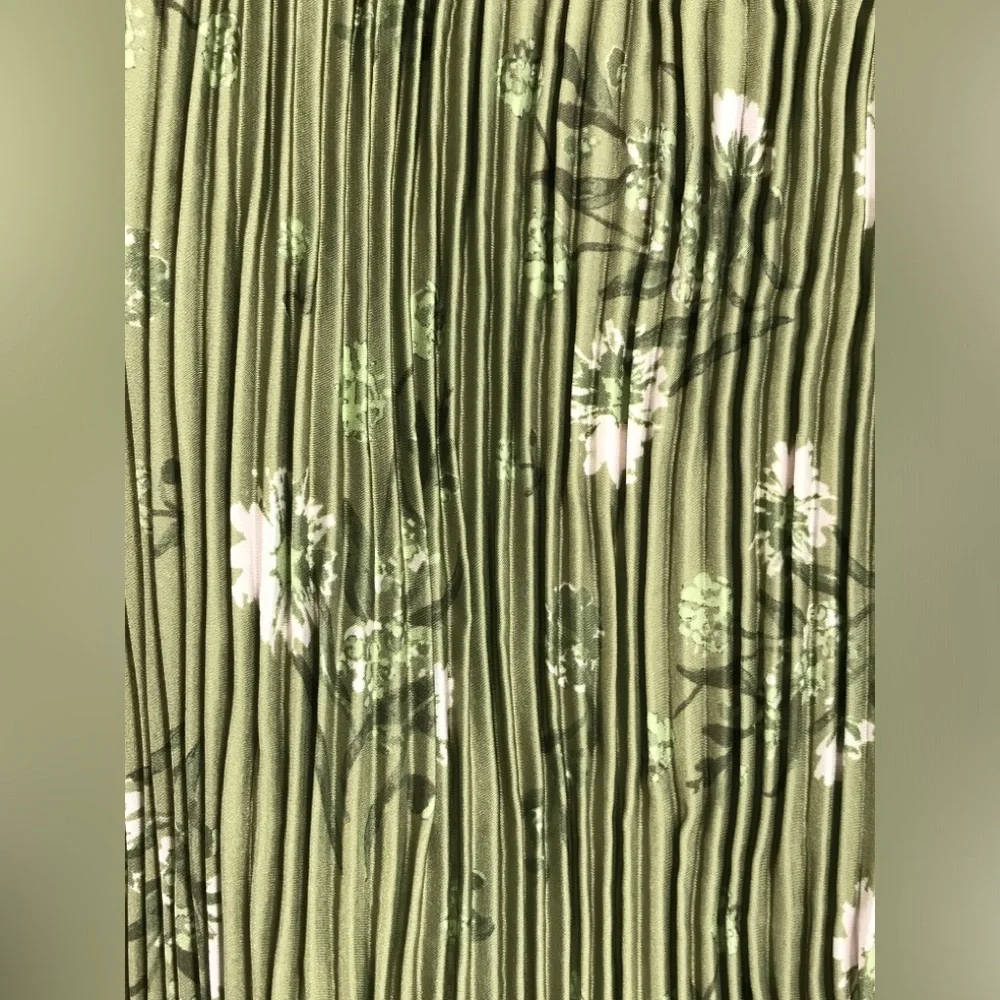 Petal & Pup Sylvie Floral Strapless Midi Dress, Women's Size XL -Sage Botanica - Picture 9 of 11